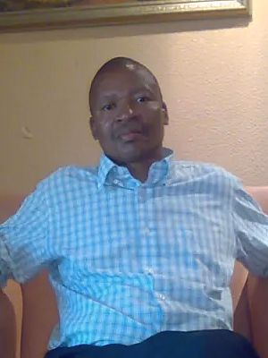 Virgil Bethanie, Chief Executive Officer of Bethanie Management Consulting, Johannesburg